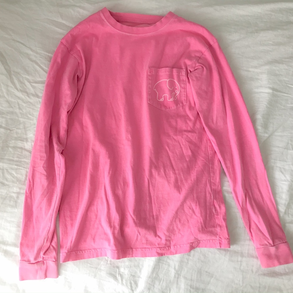 Ivory Ella Logo Long Sleeve - Picture 2 of 3